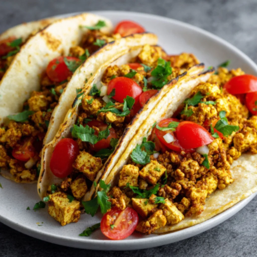 tofu taco meat