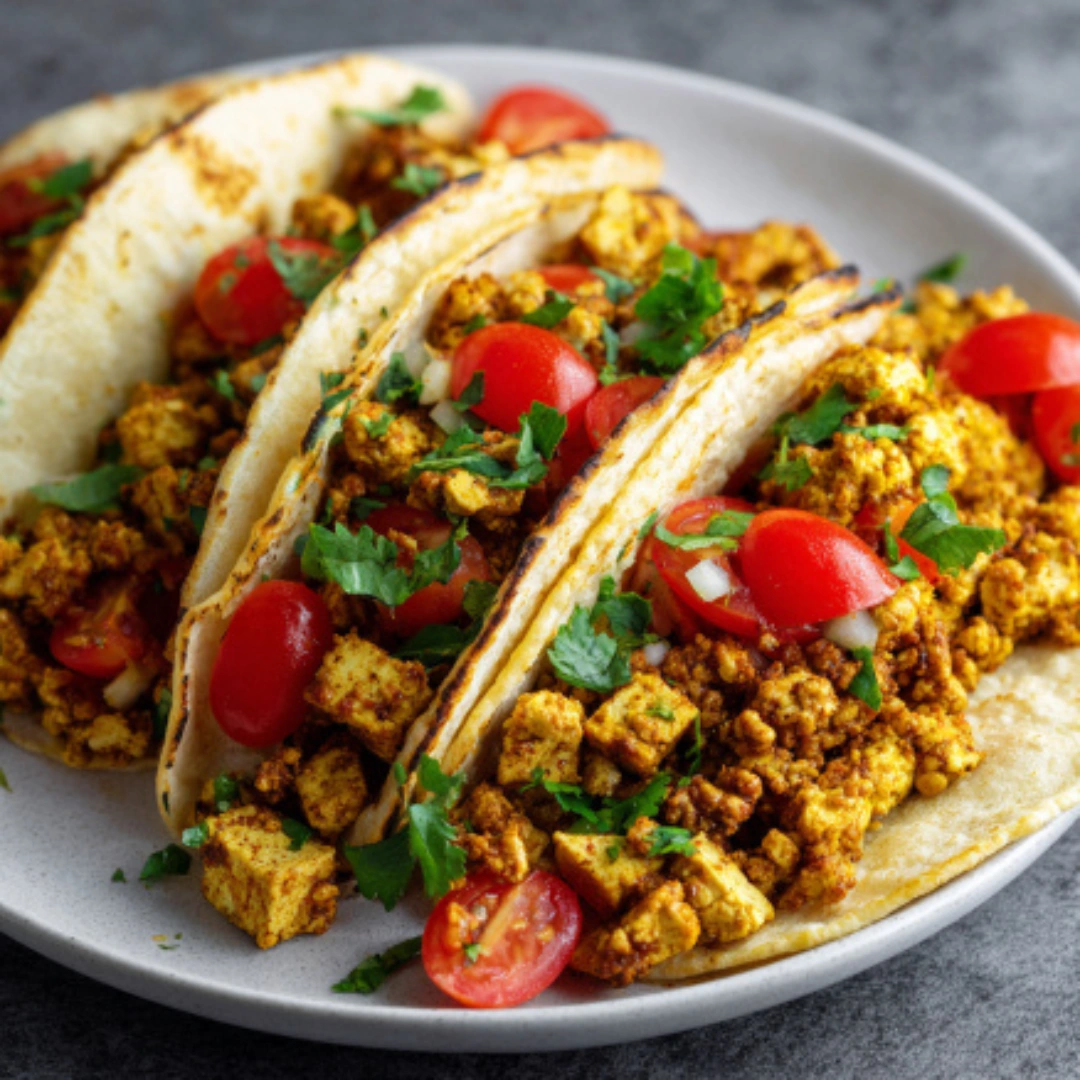 tofu taco meat