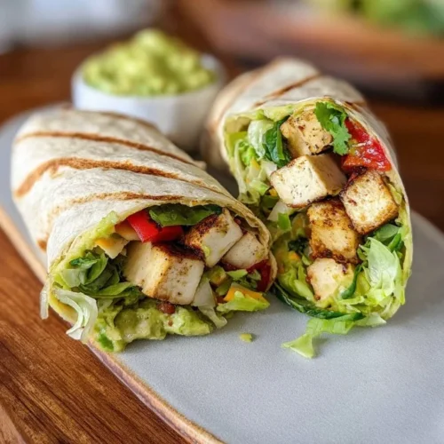 Tofu Wrap