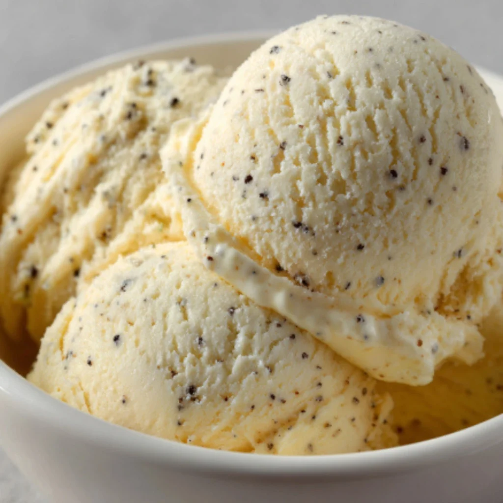vanilla bean ice cream