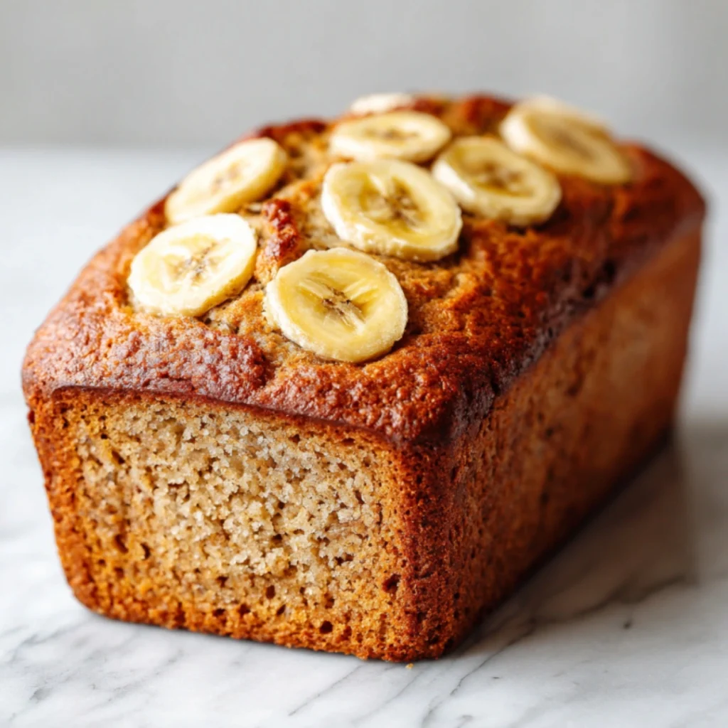 vegan banana bread
