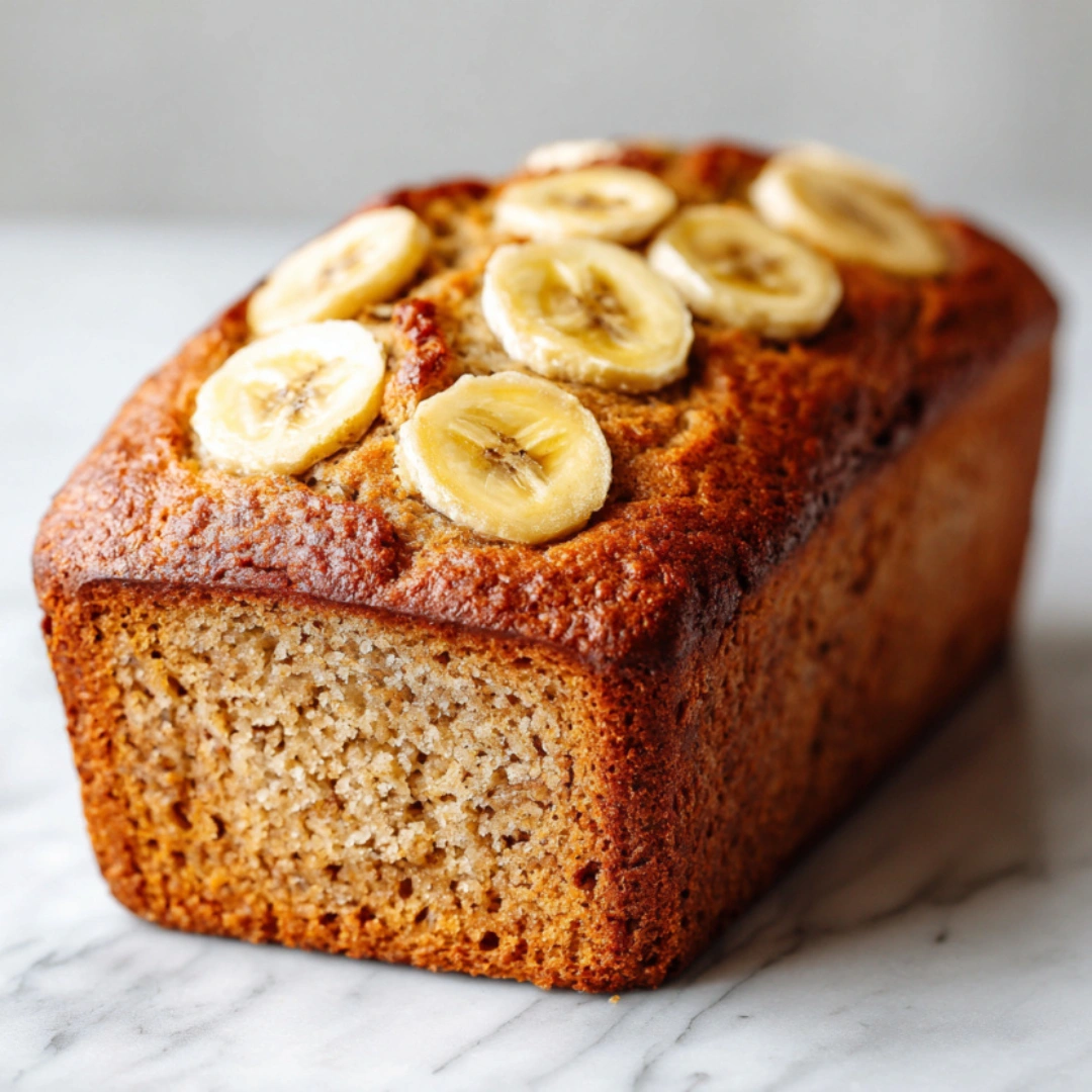 vegan banana bread