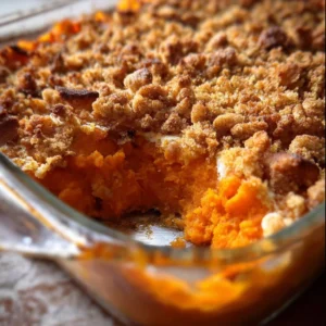 Vegan Sweet Potato Casserole