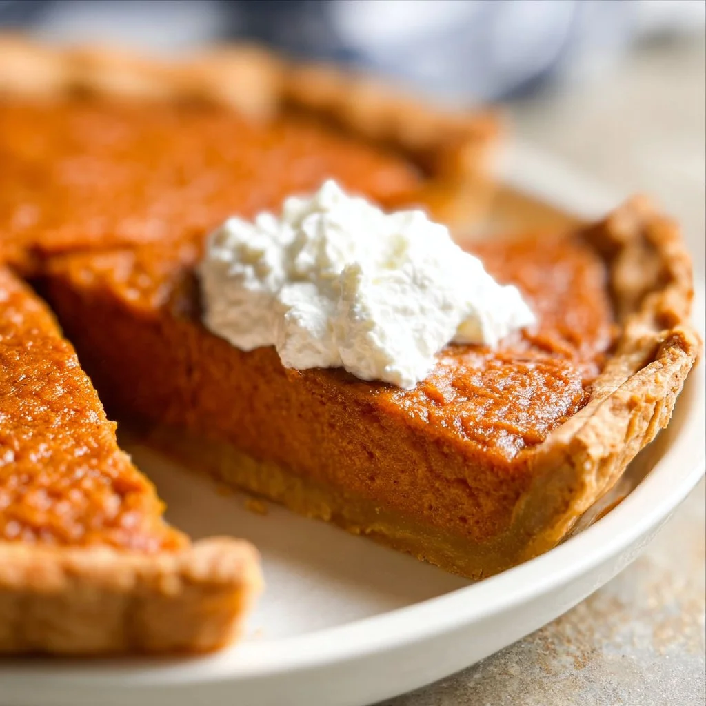 Vegan Sweet Potato Pie