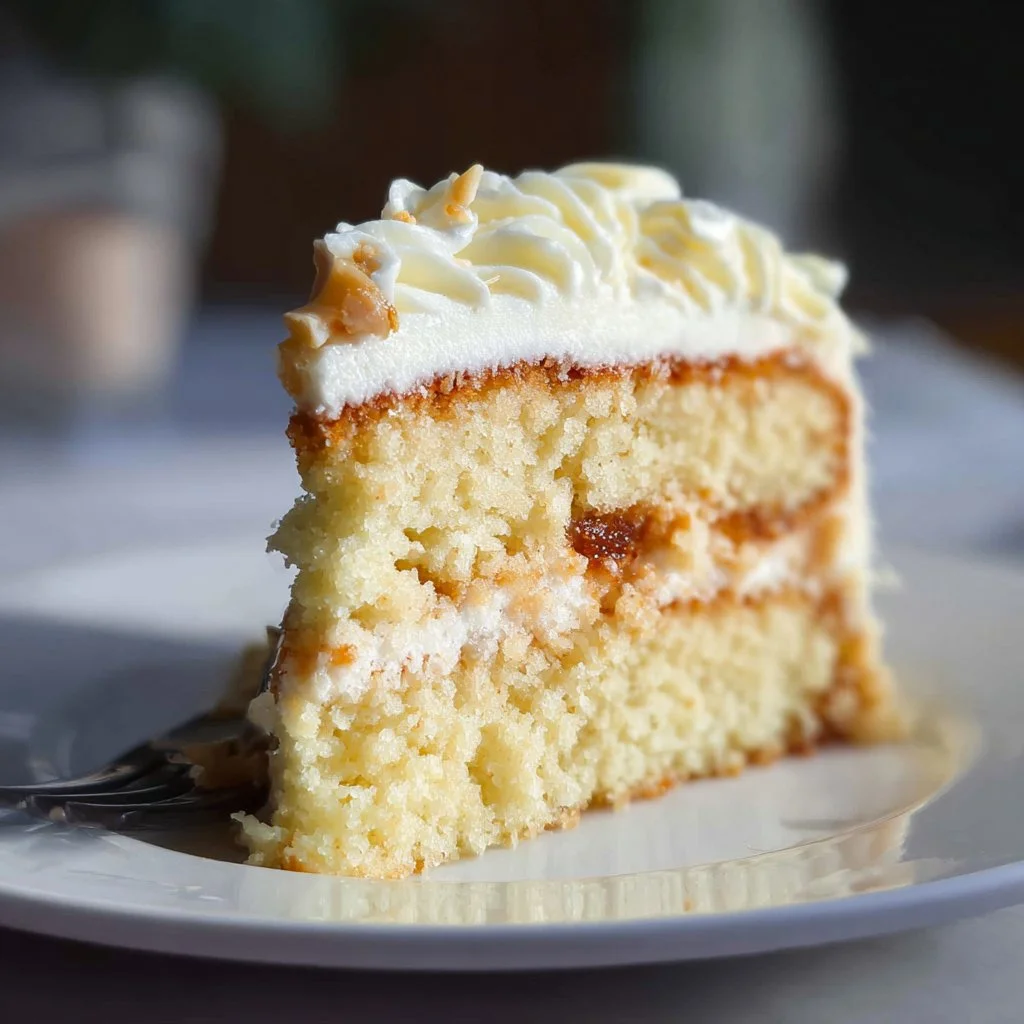 White Chocolate Cake