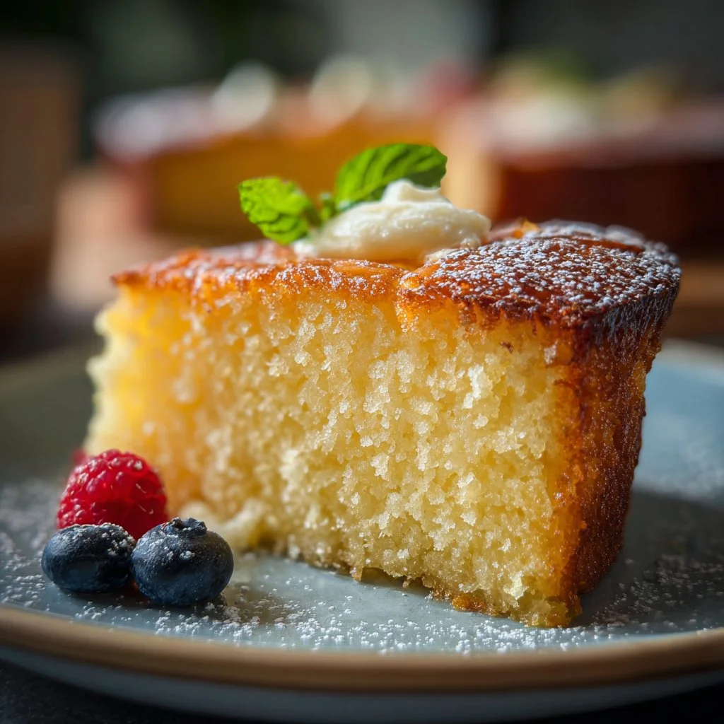 Yogurt Cake