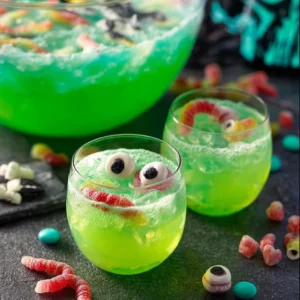 Zombie Halloween Punch