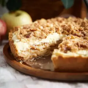 Apple Pie Cheesecake