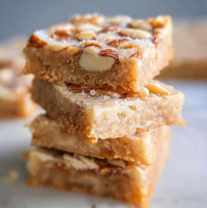 Almond Bars