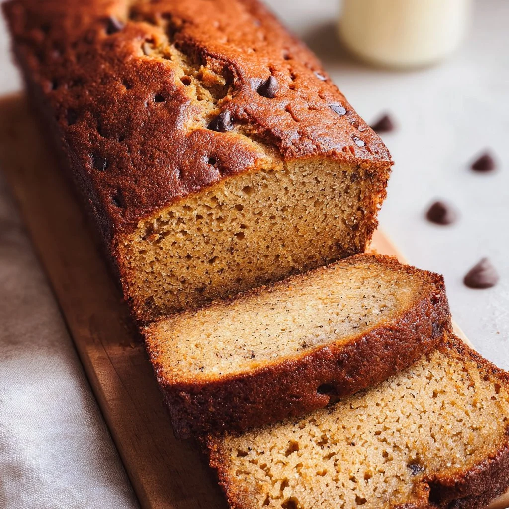 Almond Flour Banana Bread