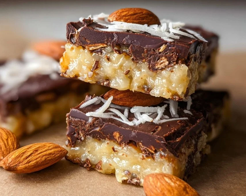 Almond Joy Bars