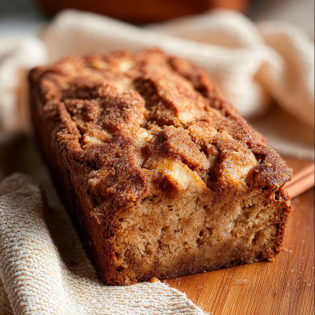 Apple Cinnamon Bread
