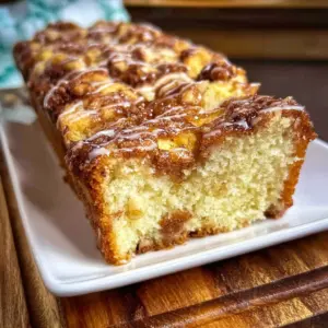 Apple Fritter Bread