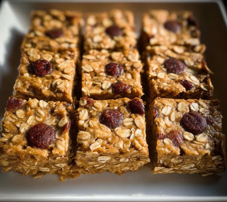 Baked Oatmeal Bars