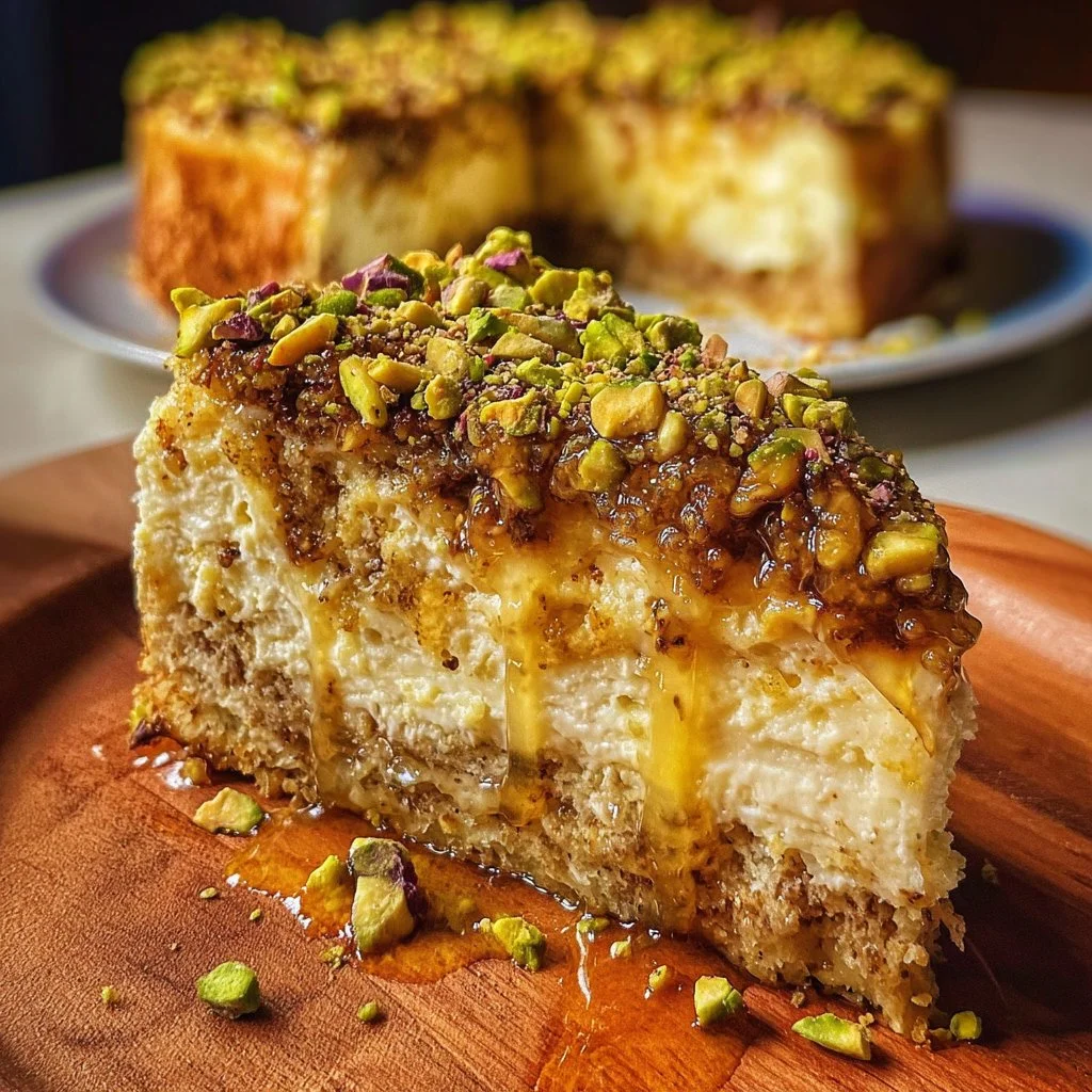 Baklava Cheesecake