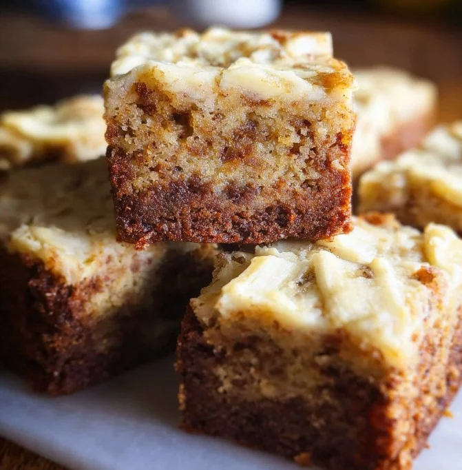 Banana Bread Brownies