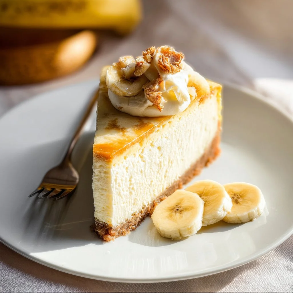 Banana Cheesecake