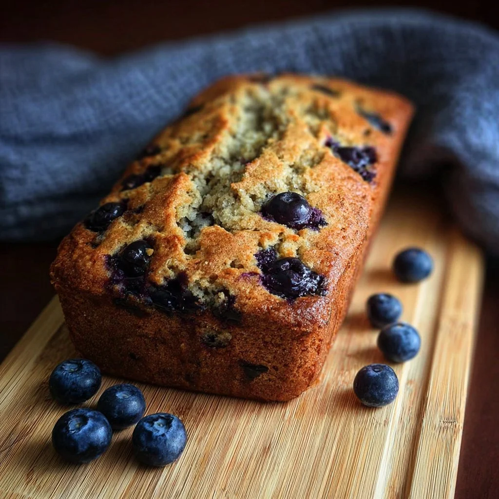 Blueberry Banana Bread
