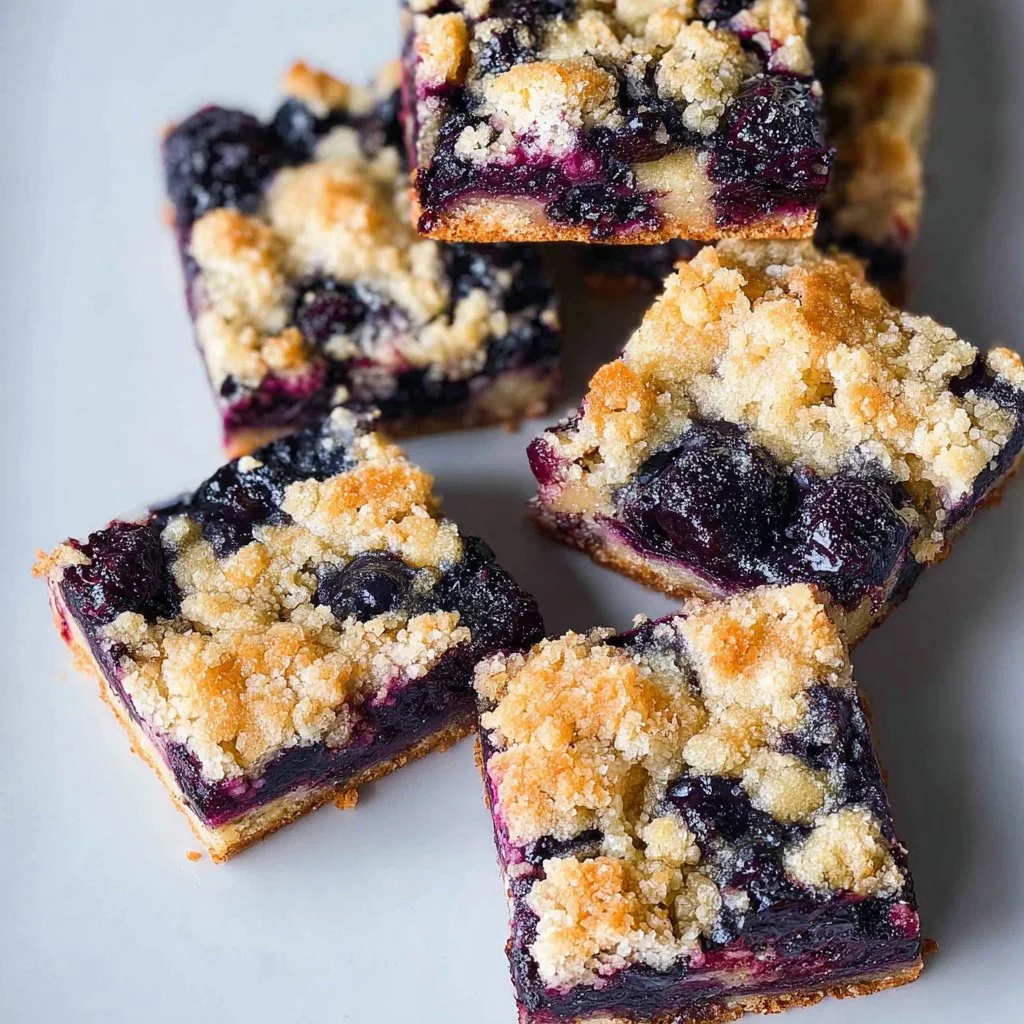 Blueberry Bars