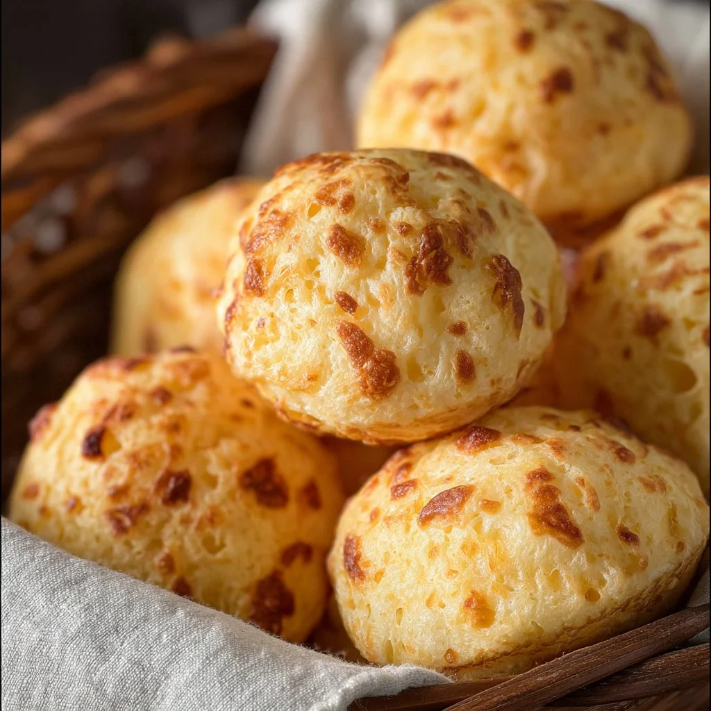 Brazilian Cheese Bread