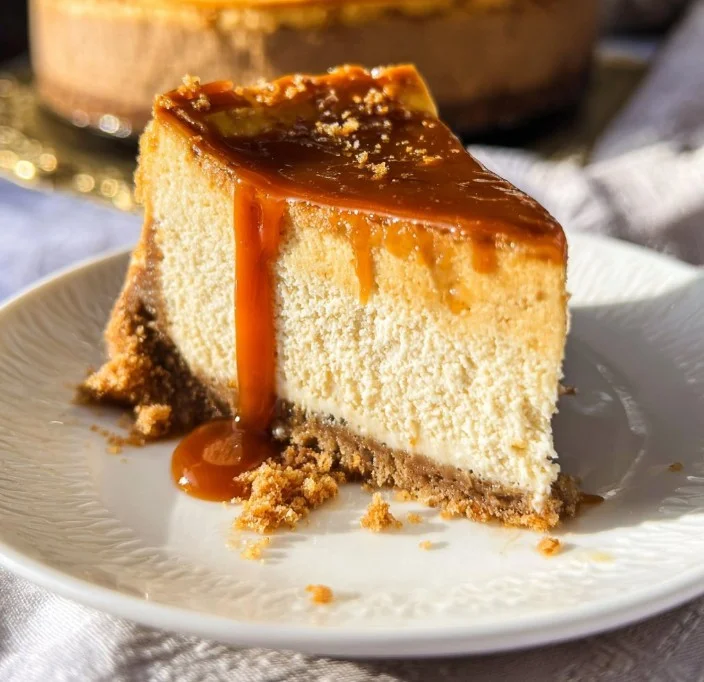 Caramel Cheesecake