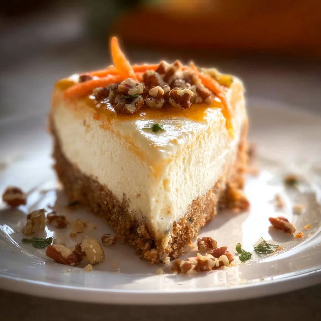 Carrot Cake Cheesecake recipe