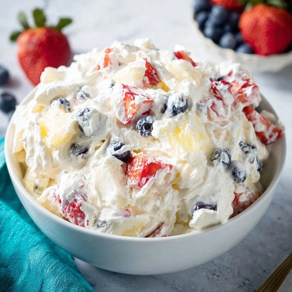 Cheesecake Fruit Salad