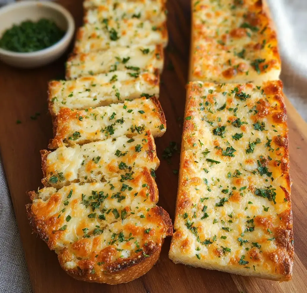 Cheesy Garlic Bread