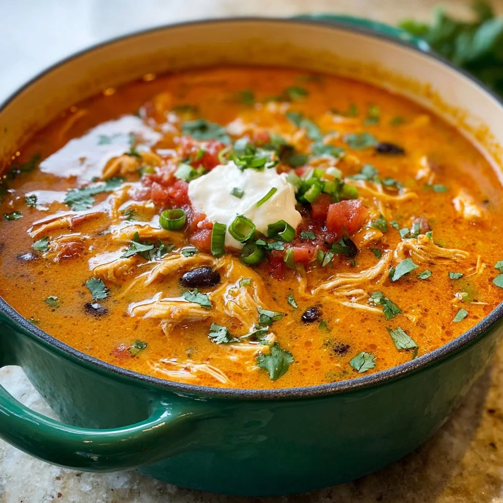 Chicken Enchilada Soup
