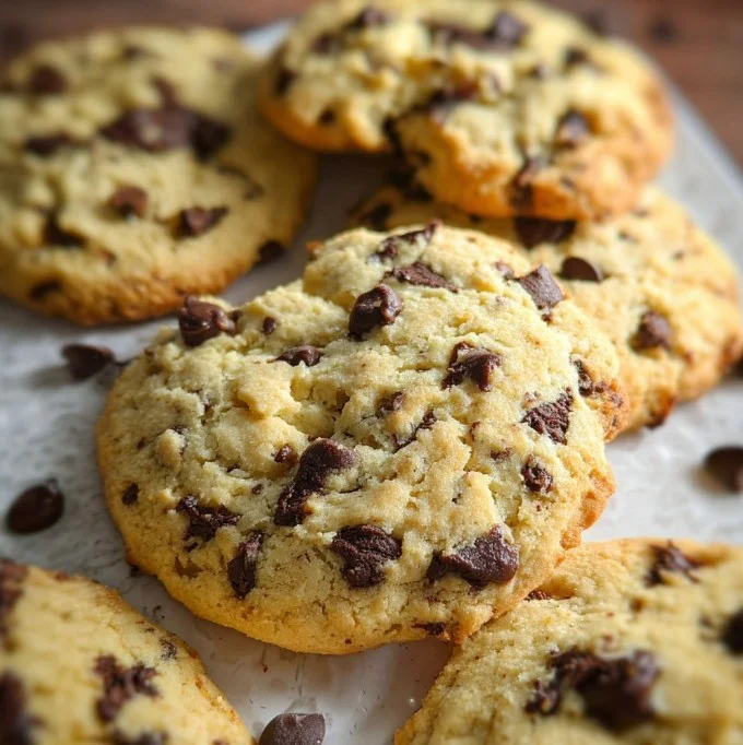 Chocolate Chip Cheesecake Cookies