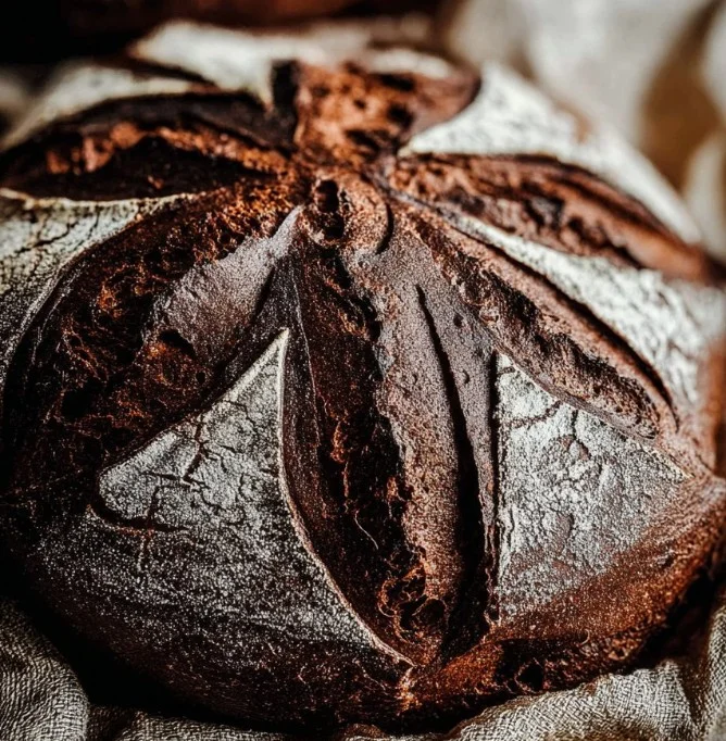 Chocolate Sourdough Bread