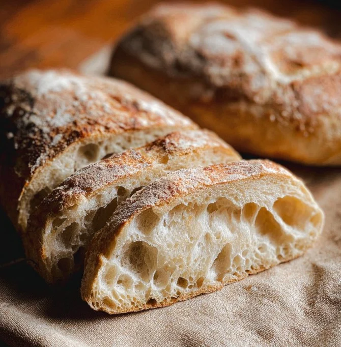 Ciabatta Bread
