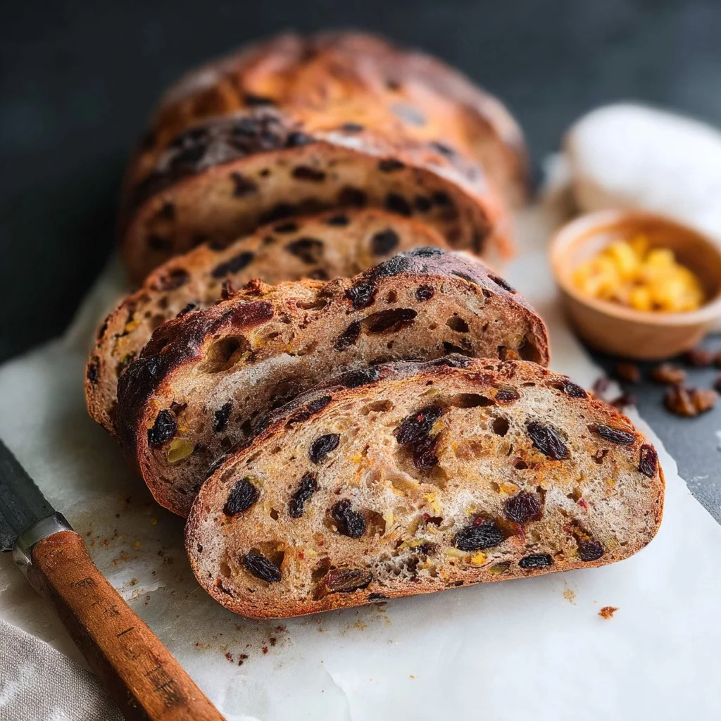 Cinnamon Raisin Bread