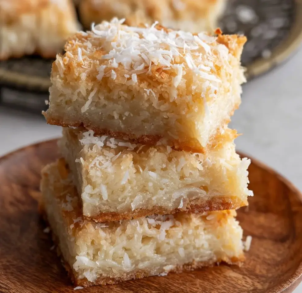 Coconut Bars