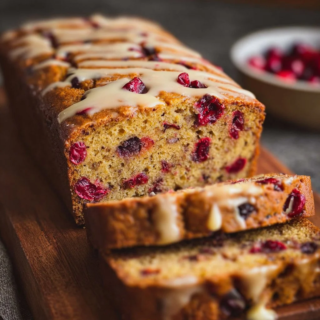 Cranberry Orange Bread