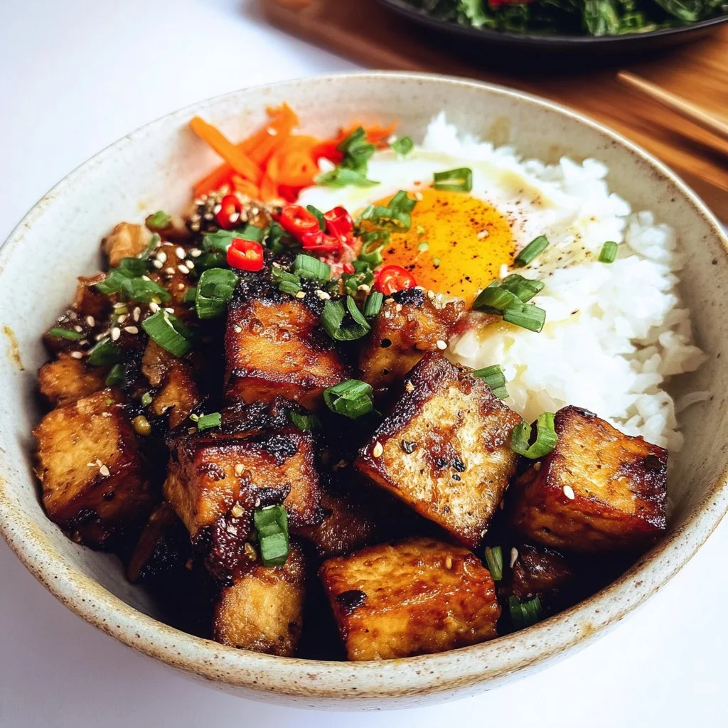 Crispy Tofu Bowl
