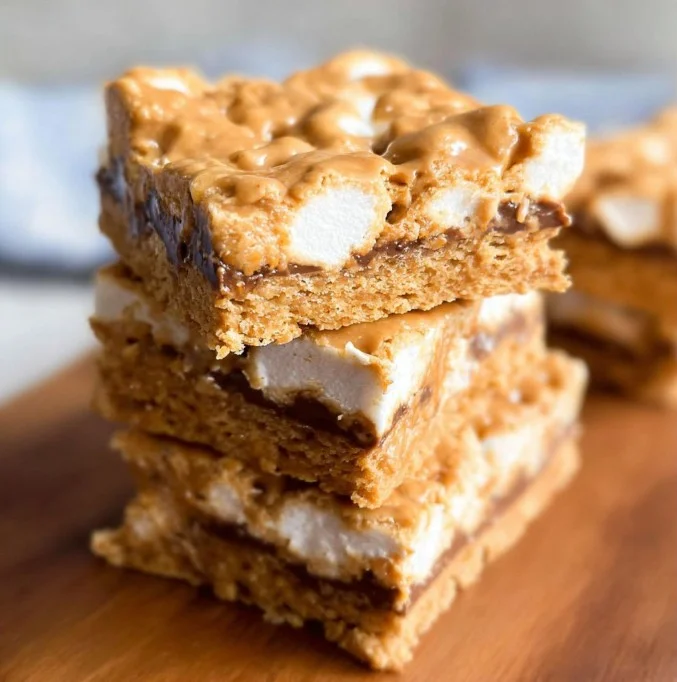 Fluffernutter Bars