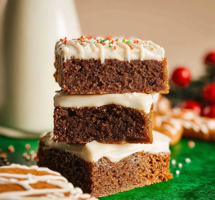 Gingerbread Bars