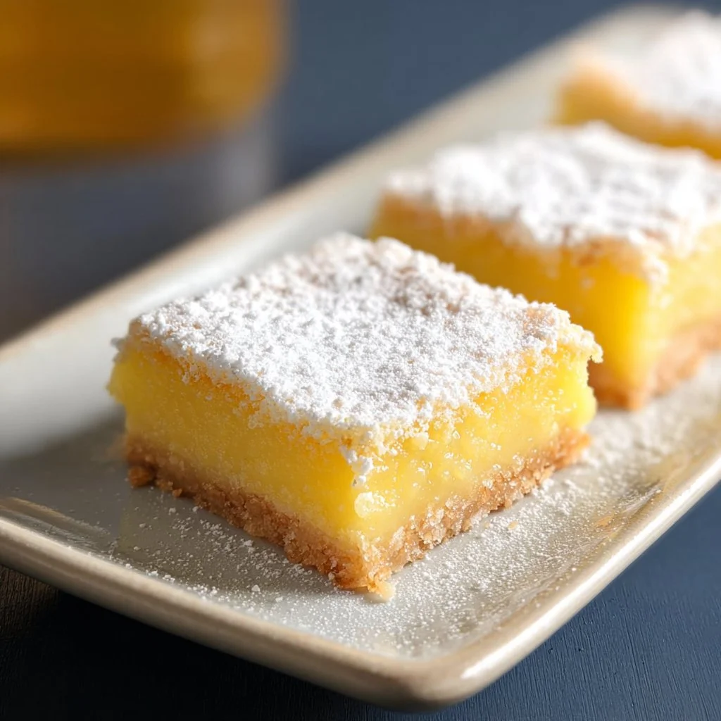 Gluten Free Lemon Bars