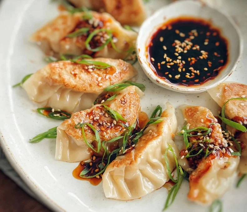 Gochujang Tofu Dumplings