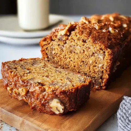 Healthy Banana Bread recipe