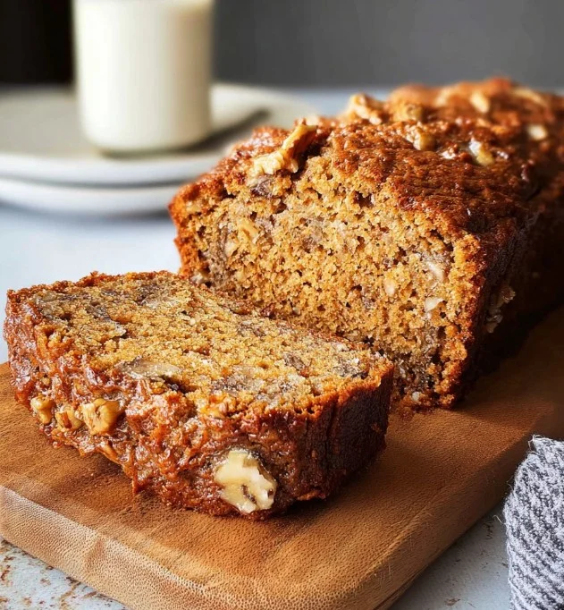 Healthy Banana Bread recipe