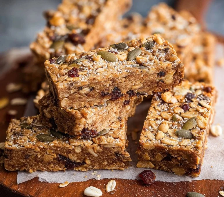 Healthy Oatmeal Bars
