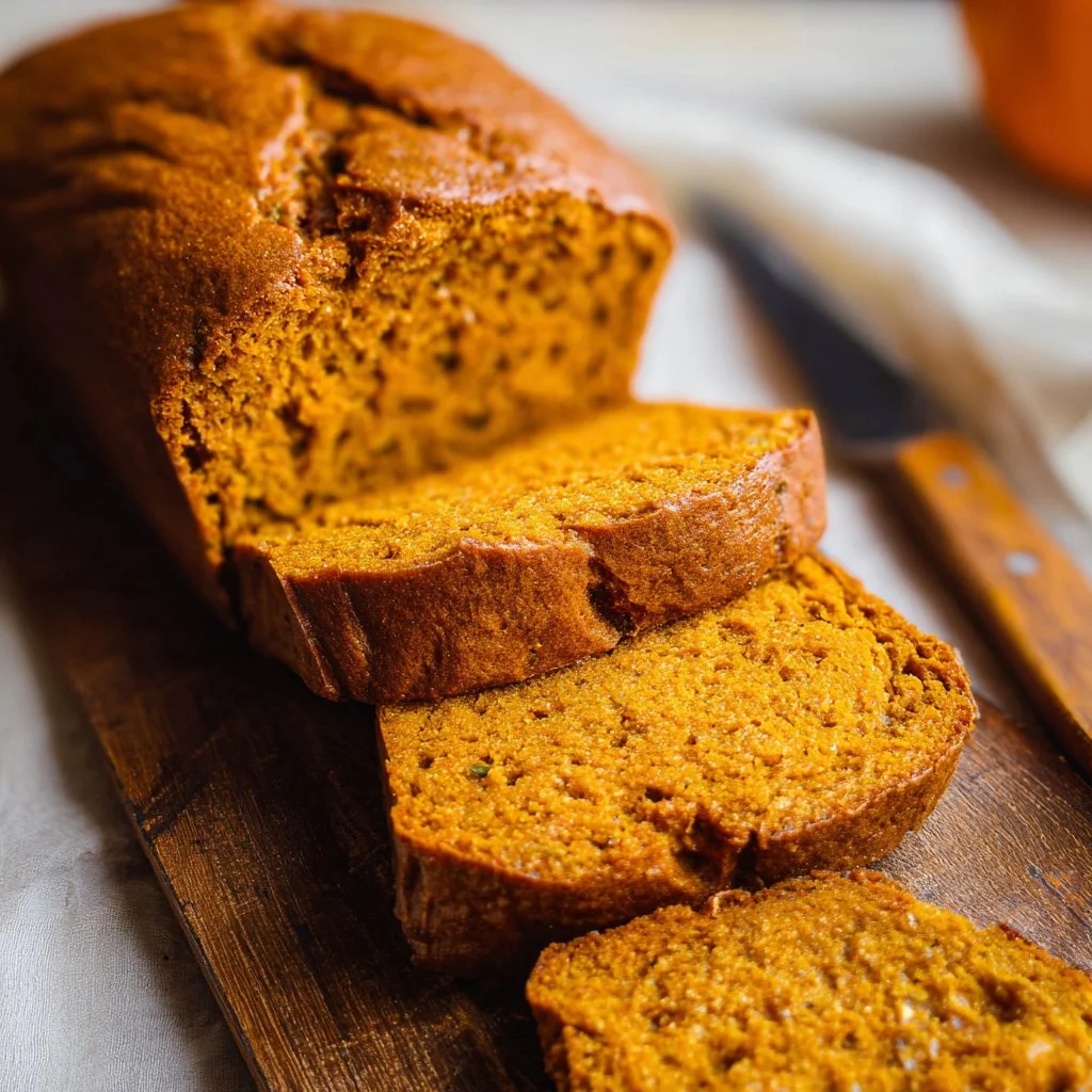 Healthy Pumpkin Bread
