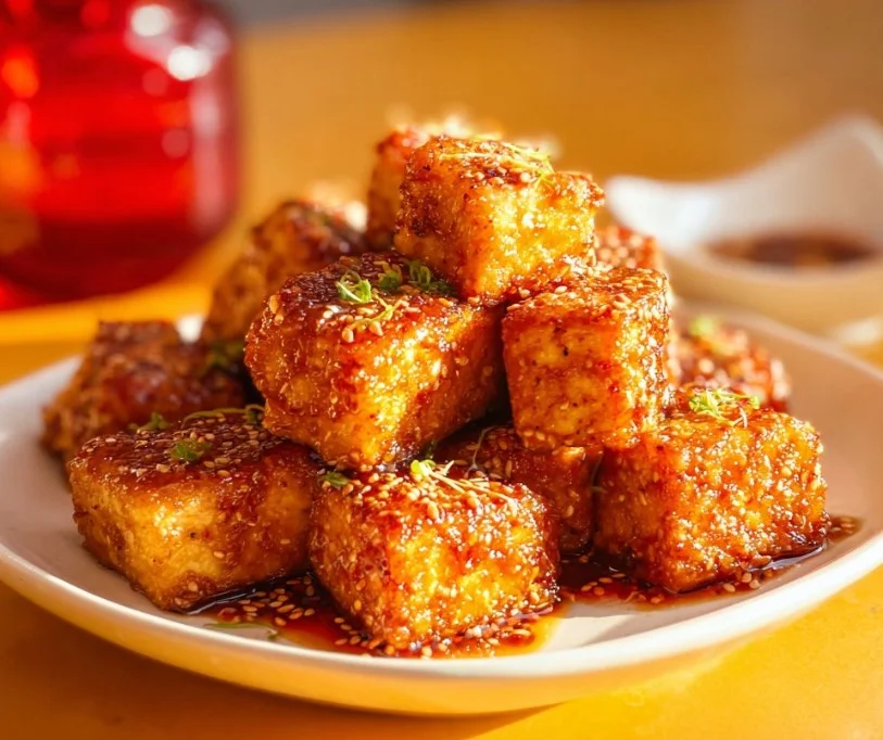 Hot Honey Tofu