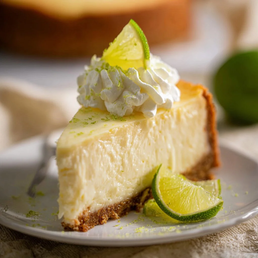 Key Lime Cheesecake
