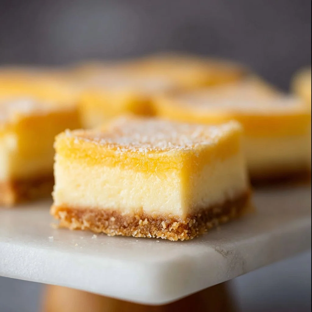 Lemon Cheesecake Bars