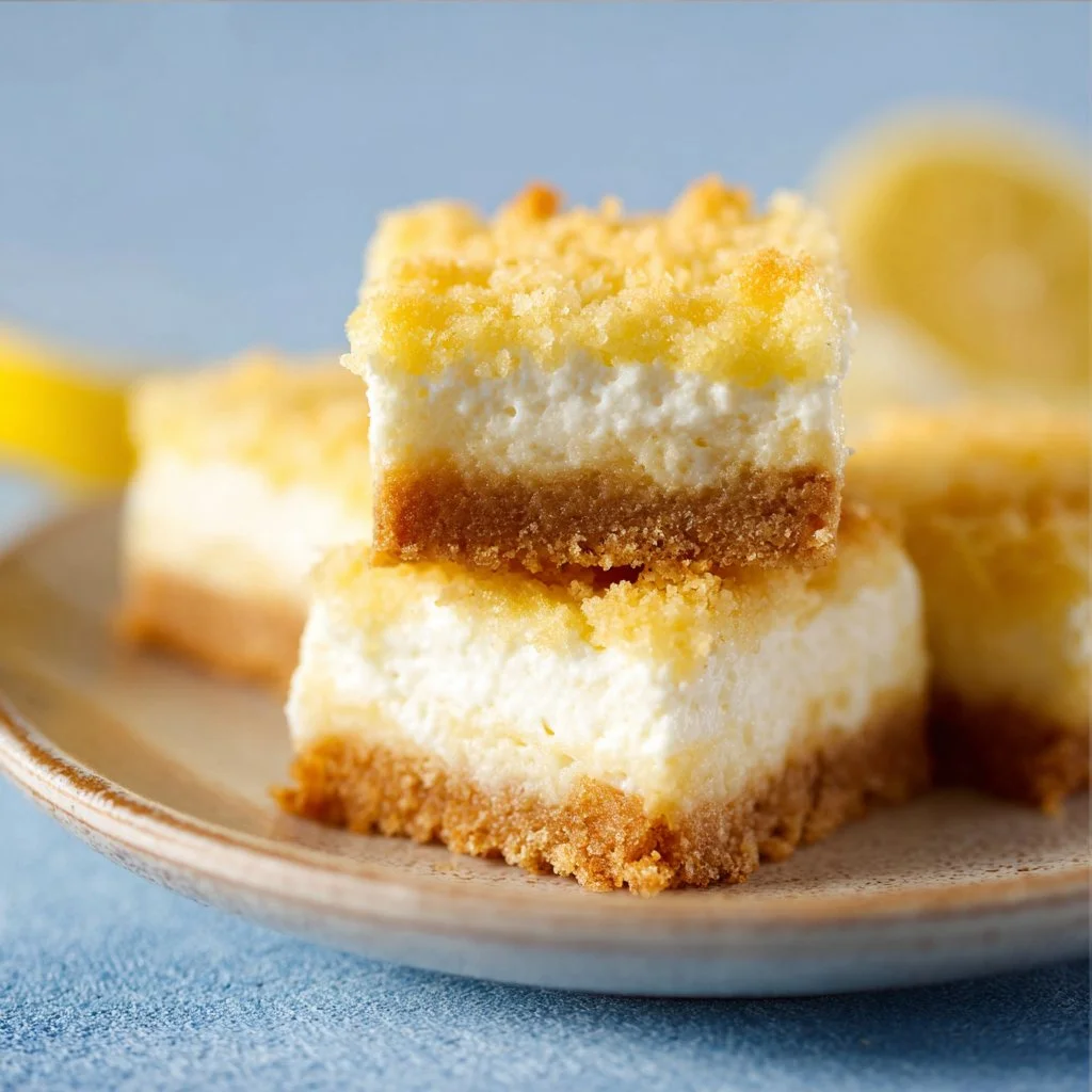Lemon Cream Cheese Bars