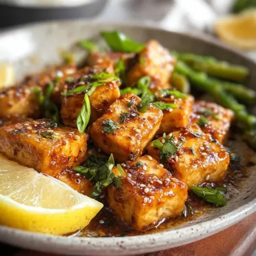 Lemon Pepper Tofu