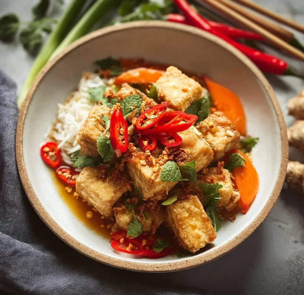 Lemongrass Tofu